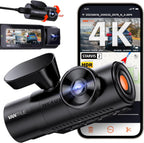 N4 Pro 4K 3 Channel Dash Cam
