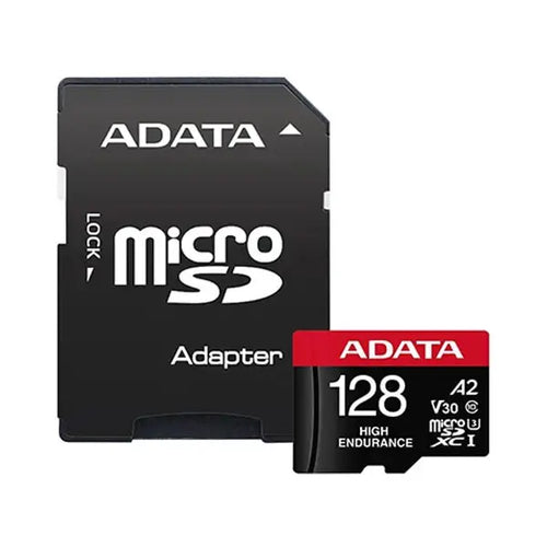 128GB High-Endurance SD Card