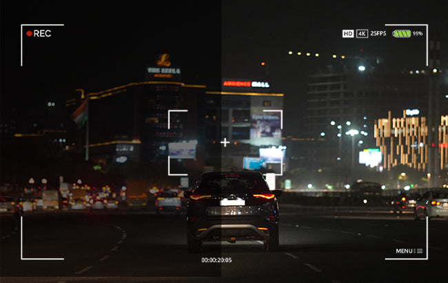 Low-Light Night Recording