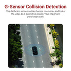 Drive Sight M3 4K + 1080P Dual Dash Cam with G-Sensor & Night Vision